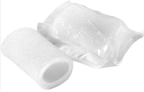 Ligasano white sterile 6 x 3,5/2,5 x 0,5cm 1szt