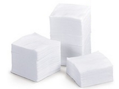 Kompres włókninowy niejałowy 5*5cm 100szt 30g 4W
