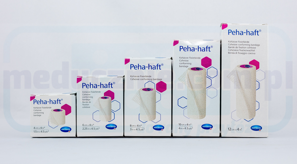 Peha-Haft 4 m*4cm 1szt elastyczna opaska podtrzymująca - obrazek 2