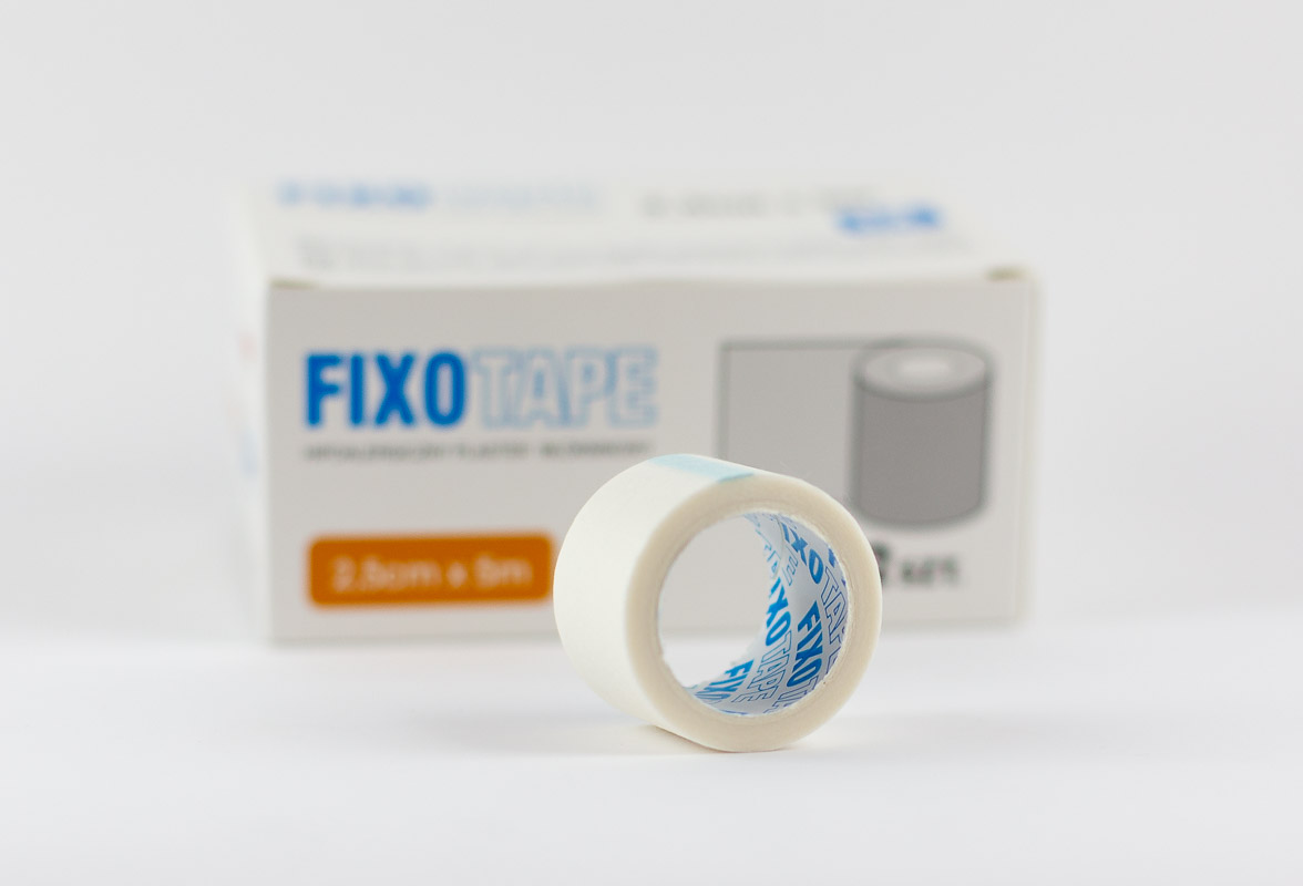 Plaster hypoal. włókninowy FIXOTAPE 2,5cm*5m 1szt - obrazek 3