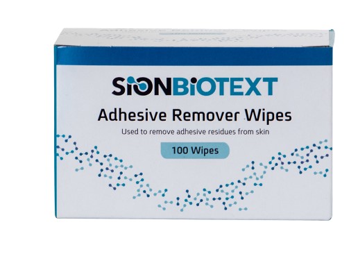 Gaziki do zmywania skóry SionBiotex 1szt