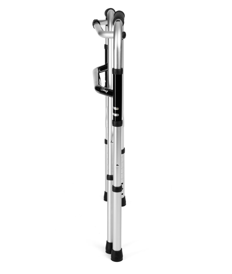 Balkonik 2-funkcyjny (krocząco-statyczny) - model FS 913L - srebrny - obrazek 4