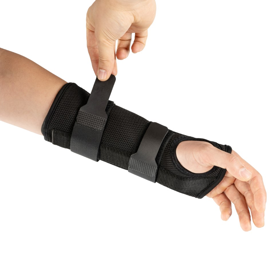 Stabilizator stawu nadgarstkowego L ManuTim Long na lewą rękę - obrazek 3