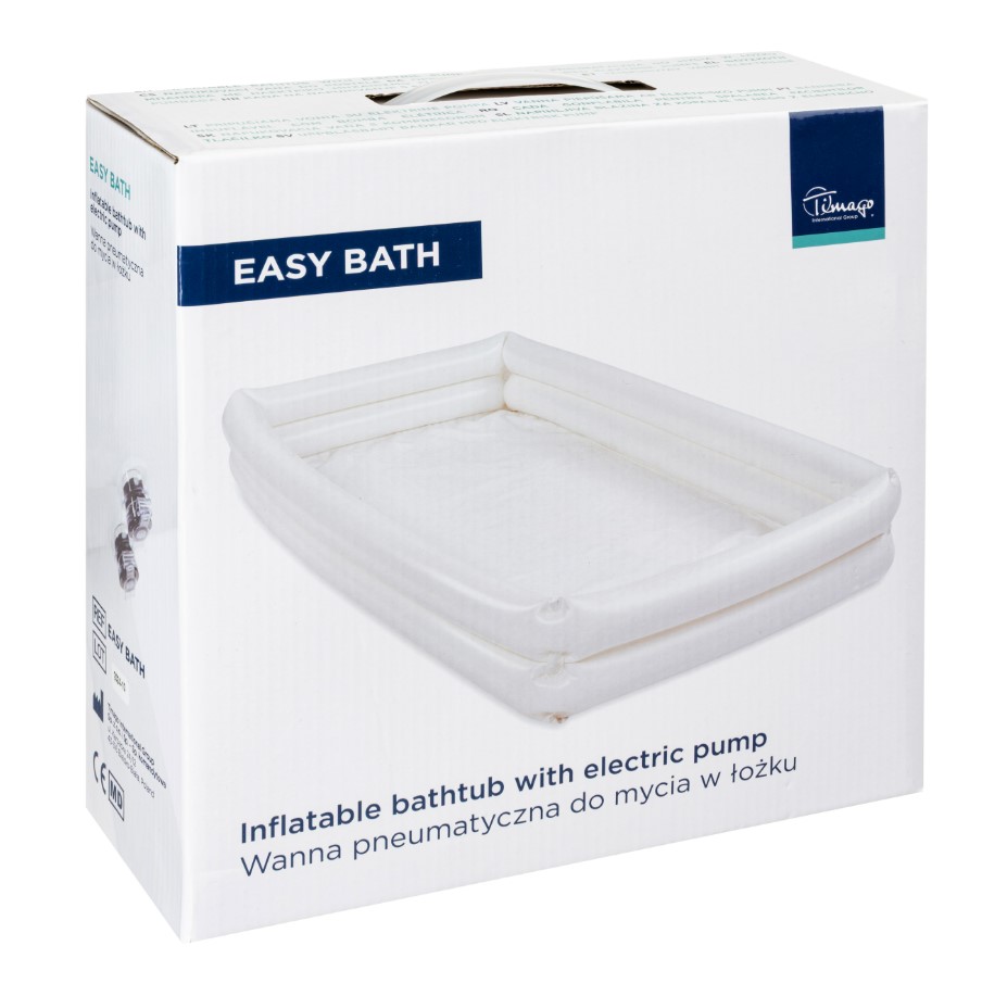 Wanna pneumatyczna do mycia w łożku - EASY BATH - obrazek 4