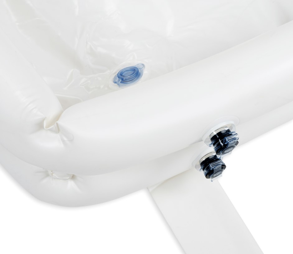 Wanna pneumatyczna do mycia w łożku - EASY BATH - obrazek 2