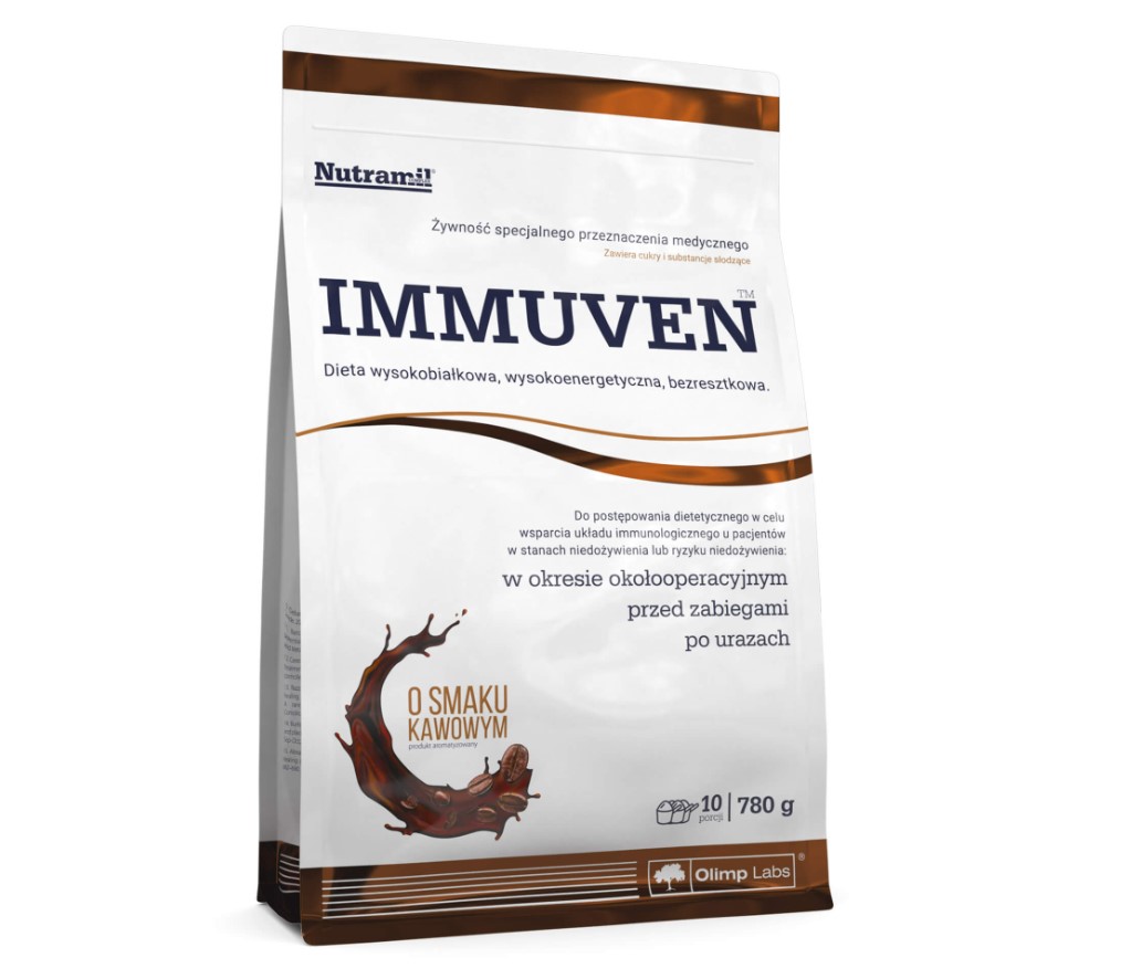 Olimp Immuven 780g kawa