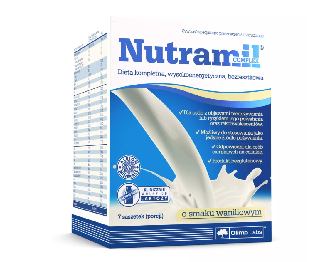 Olimp Nutramil complex 72g 1szt wanilia