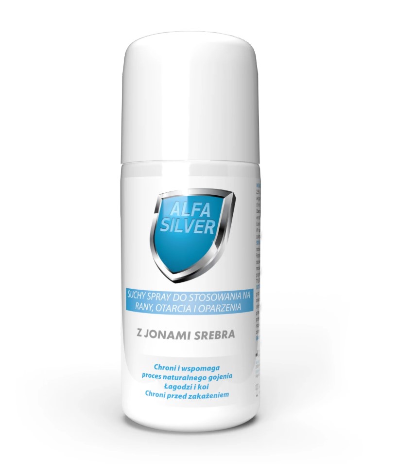Alfasilver 100ml srebro jonowe