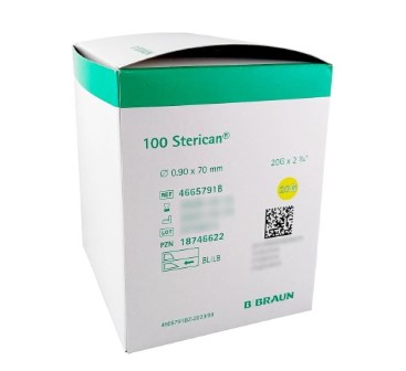 Igła j.u. Sterican G20X2 0,9*70mm 100szt REF 4665791B
