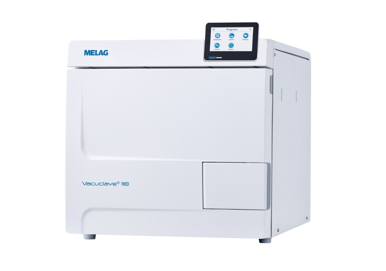 Autoklaw klasy B 17L Vacuclave 118 ProLine MELAG