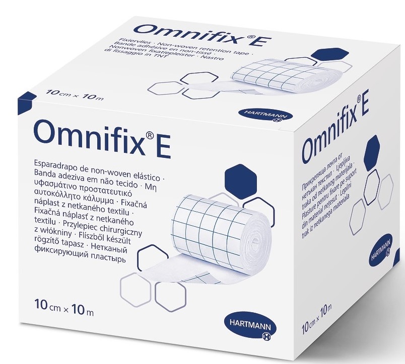 Taśma włókninowa Omnifix E 10cm*10m 1szt opatrunkowa samoprzylepna rolka