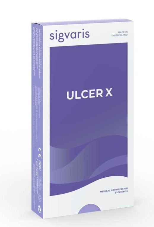 Podkolanówki Specialities ULCER X , XL krótkie beżowe do leczenia owrzodzeia żylnego - obrazek 2