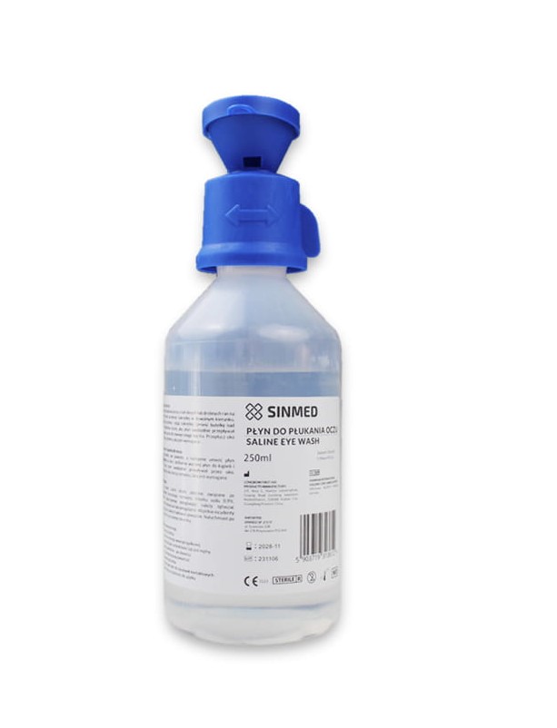 Płyn do płukania oka 250ml