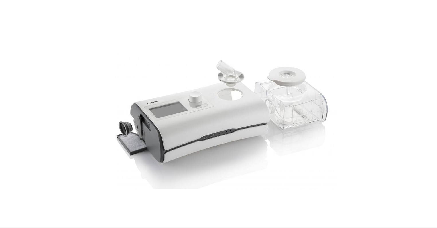 Aparat na bezdech senny AUTO CPAP YH-550 firmy Yuwell - obrazek 2