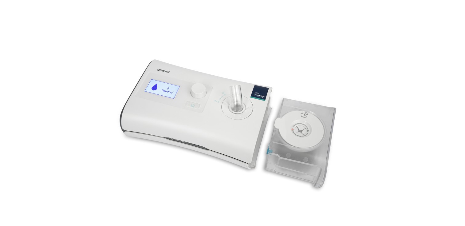 Aparat na bezdech senny AUTO CPAP YH-550 firmy Yuwell - obrazek 3