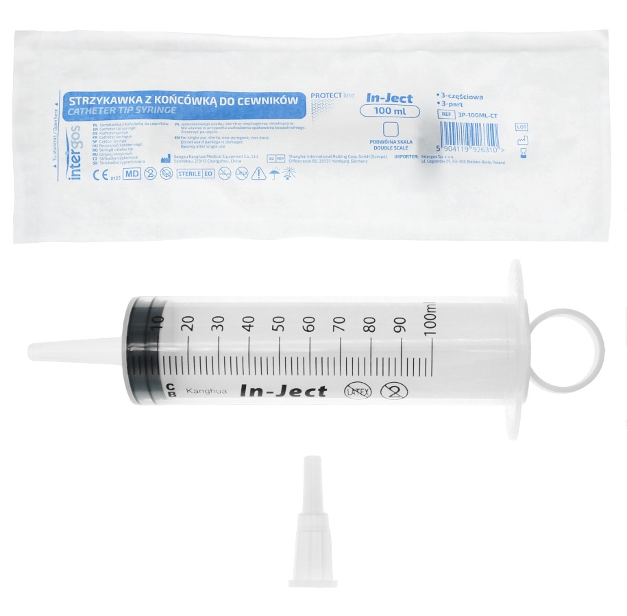Strzykawka cewnikowa Janeta 100ml