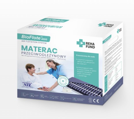 Materac pneumatyczny rurowy BioFlote 4000 - obrazek 3