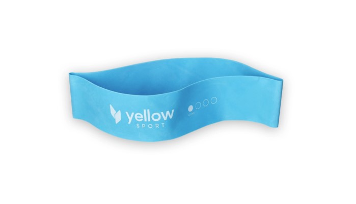 Taśma oporowa w pętli yellowLOOP Band opór 1-5 kg niebieska - obrazek 2