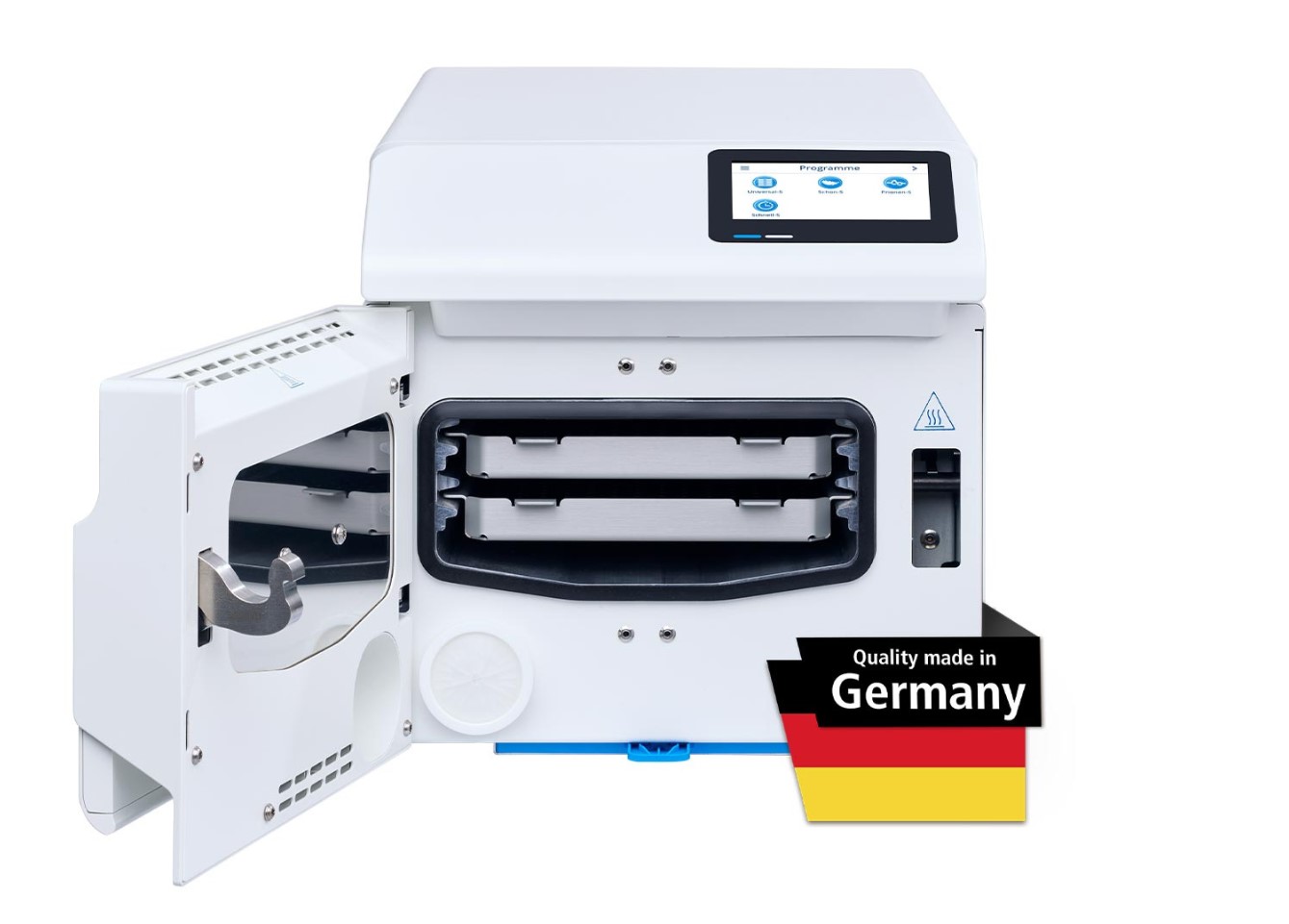 Autoklaw klasy B 5L Vacuclave 105 MELAG - obrazek 2