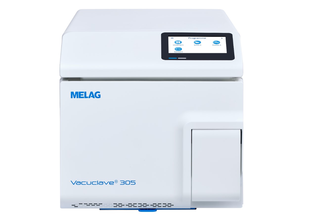 Autoklaw klasy B 5L Vacuclave 305 MELAG - obrazek 3