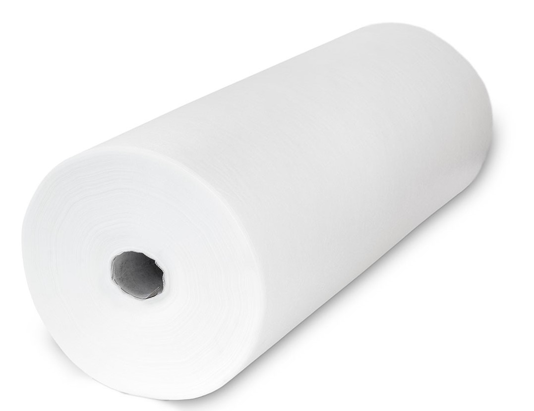 Podkład włóknina rola 80x500m 0,15g biała