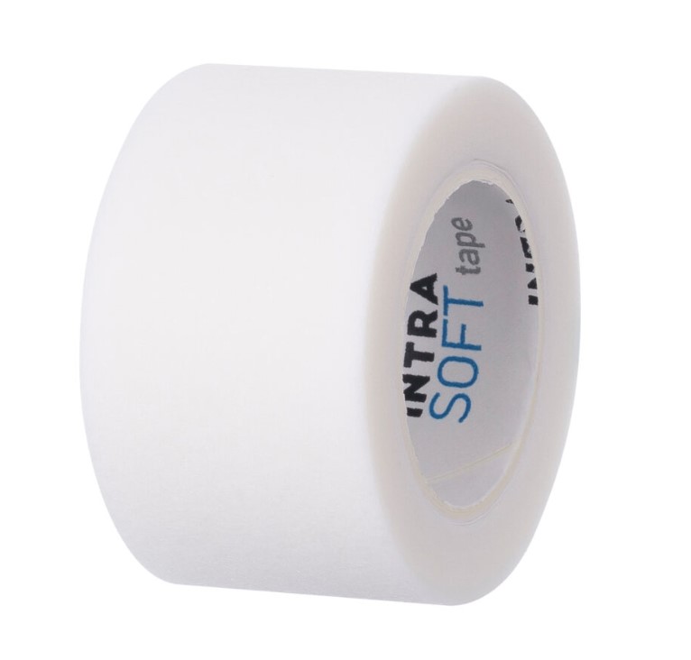 Plaster hypoal. włókninowy 2,5cm*5m 1szt Intra Soft - obrazek 2