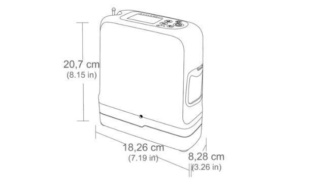 Koncentrator tlenu Inogen Rove 6 - obrazek 2
