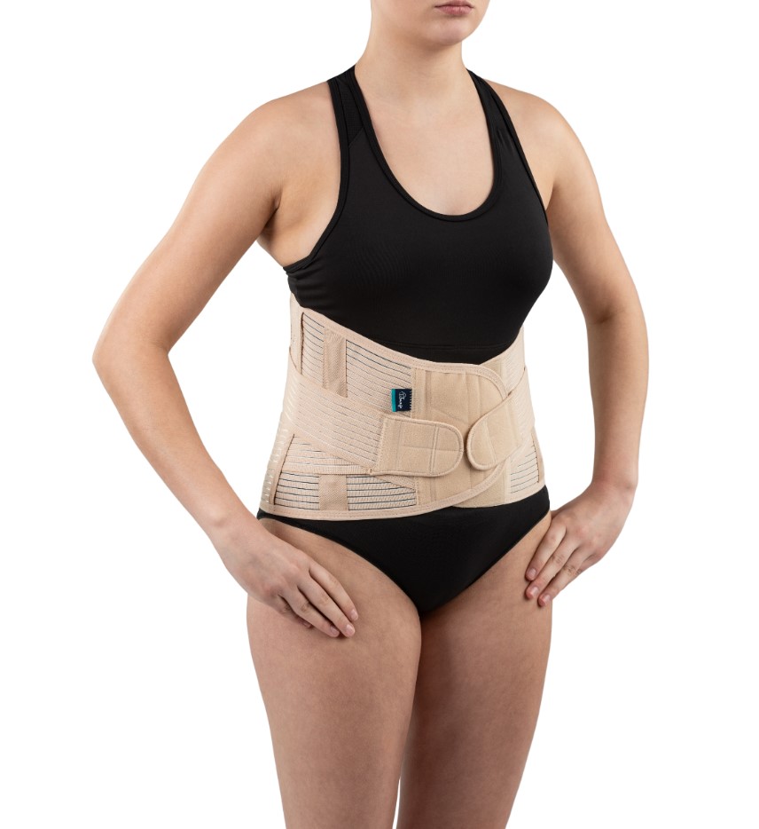 Gorset stabilizująco-unieruchamiający z pasami dociągowymi XXL - model TGO-R SLK 702