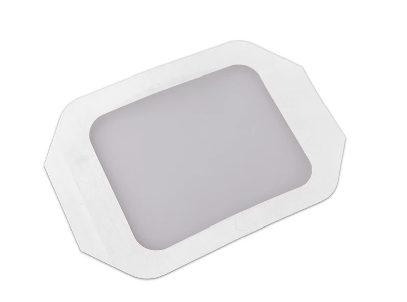 Plaster Dermafoil 10* 12cm jałowy 1szt - obrazek 2