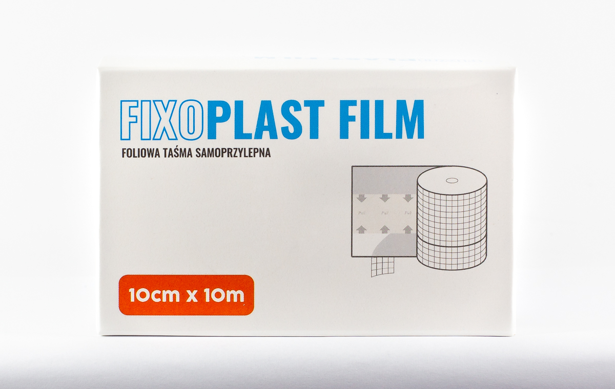 Plaster Fixoplast Film 10cm*10m opatrunek foliowy 1szt - obrazek 2