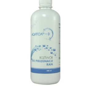 Aqvitox 500ml czyszczenie i odkażanie ran