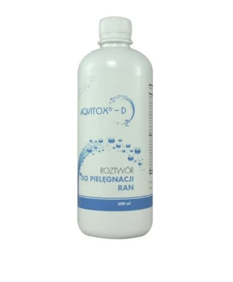 Aqvitox 500ml czyszczenie i odkażanie ran
