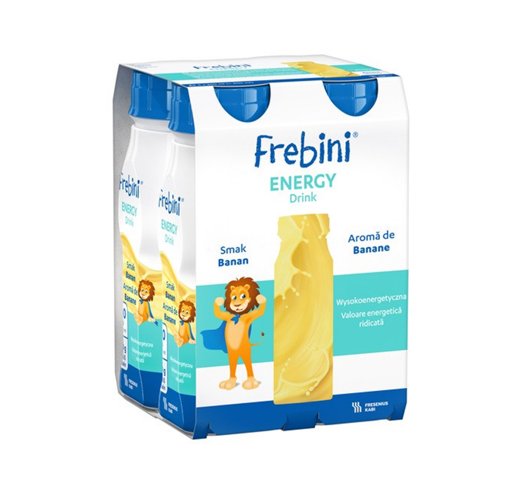 Fresubin Frebini Energy Drink 4x200ml banan