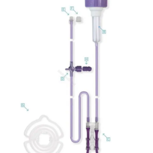 Flocare zestaw grawitacyjny do butelek REF 590084