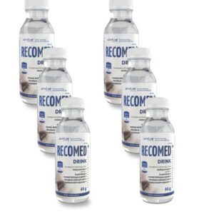 RecoMed Drink 6x65g butelka czekolada
