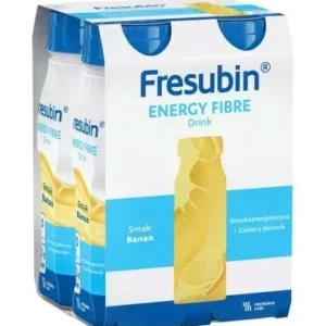Fresubin Energy Fibre Drink 4x200ml banan