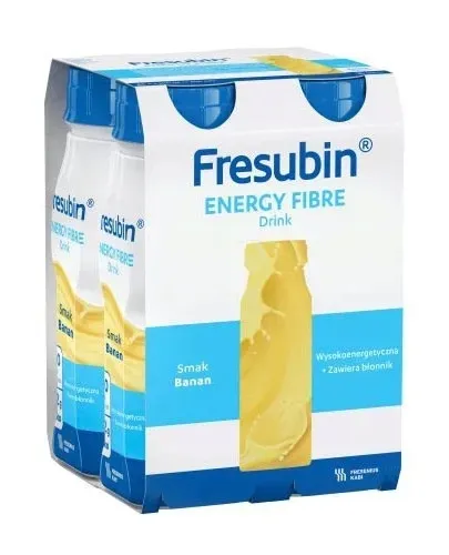 Fresubin Energy Fibre Drink 4x200ml banan