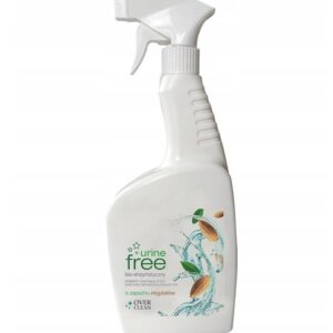 Urine Free 750ml Migdał - preparat usuwający mocz oraz inne zabrudzenia organiczne
