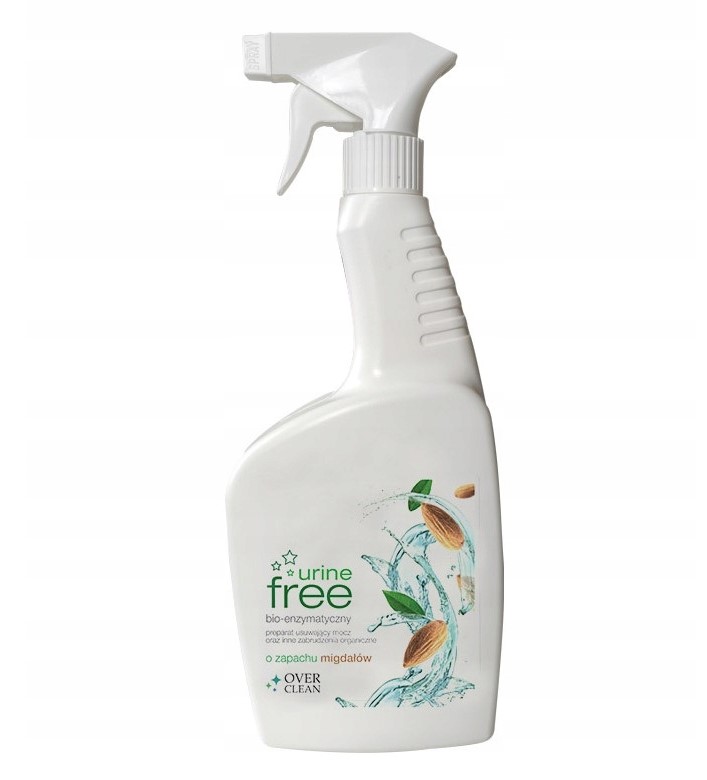 Urine Free 750ml Migdał - preparat usuwający mocz oraz inne zabrudzenia organiczne
