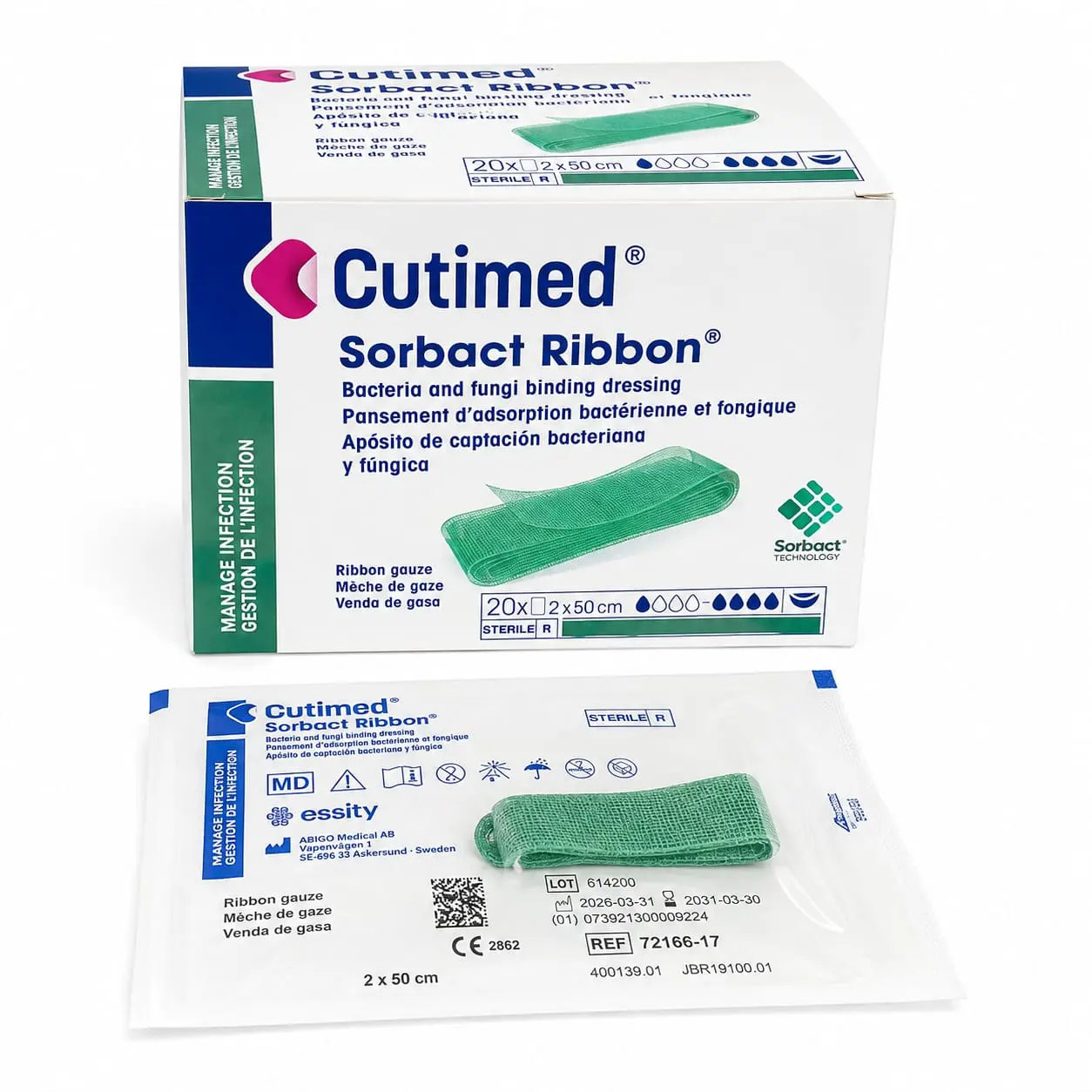 Cutimed Sorbact Ribbon