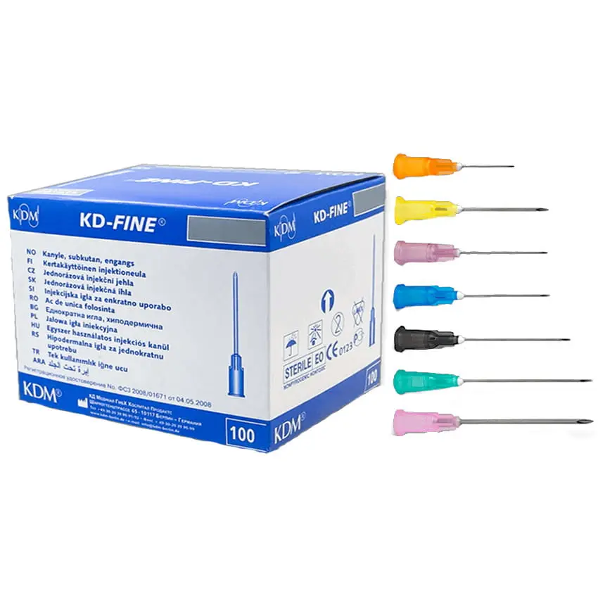 Igły KD-FINE j.u. 100szt