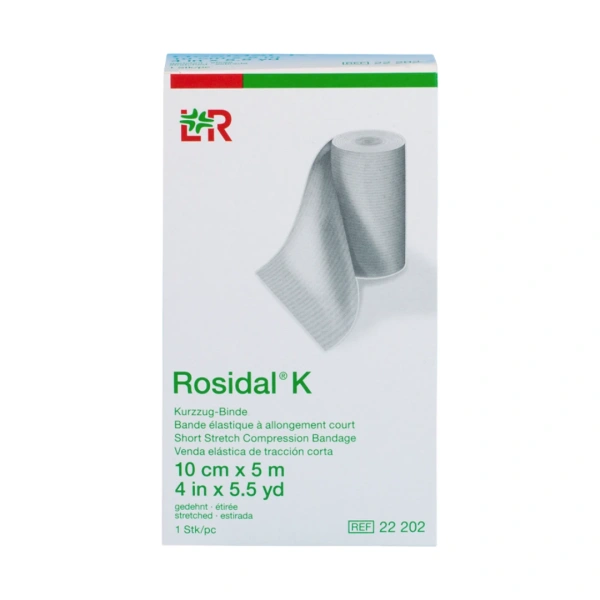 Rosidal K opaska elastyczna, uciskowa o krótkim naciągu