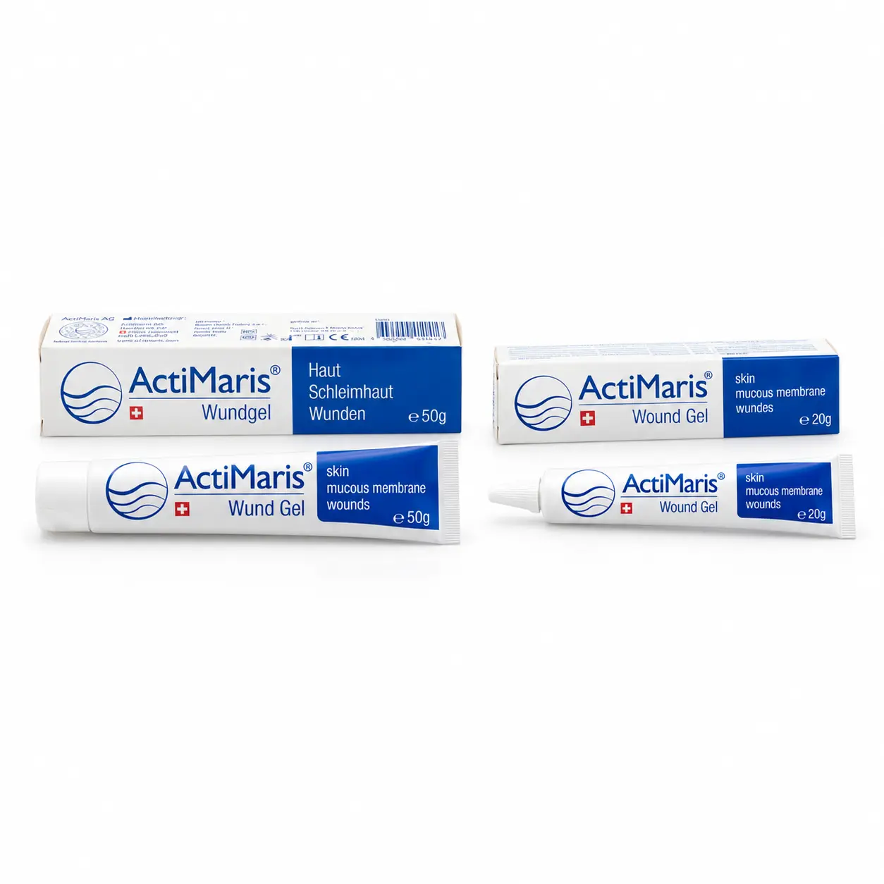 ActiMaris Wound Gel żel na rany