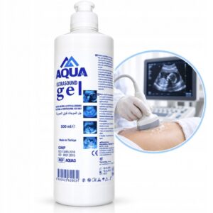 Żel do USG 500ml bezbarwny Aqua